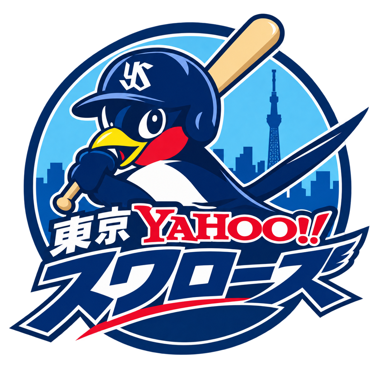 東京Yahoo!スワローズ ロゴ
